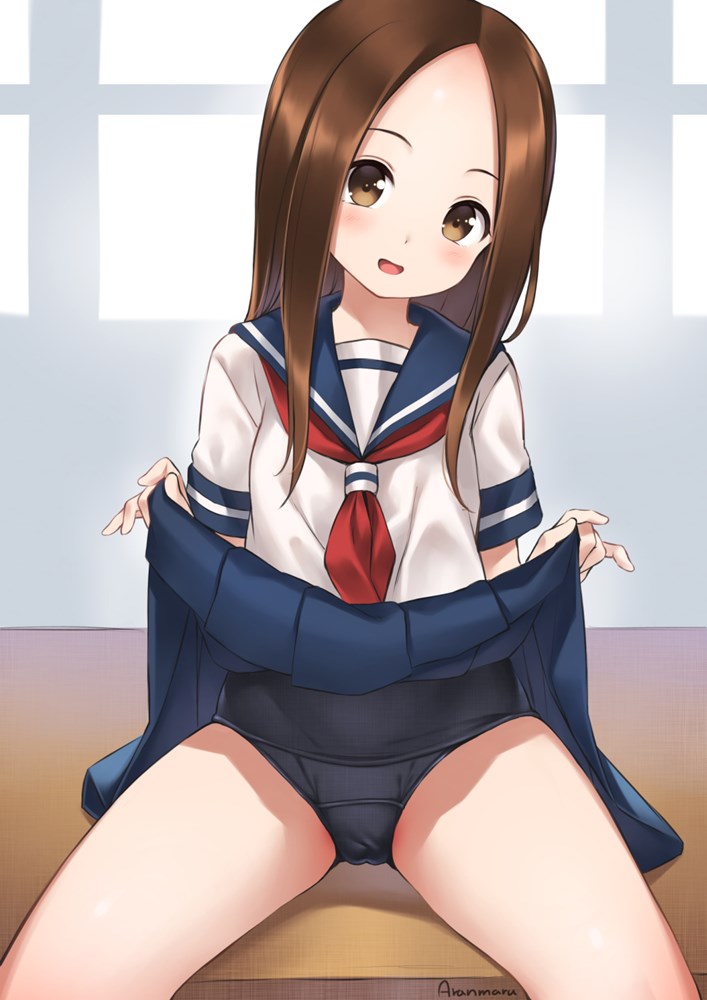 【二次】たくし上げ画像【エロ】　その１５